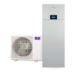 AlpicAir šilumos siurblys oras-vanduo su integruotu boileriu ALL IN ONE 10 kW AlpicAir šilumos siurblys oras-vanduo su integruotu boileriu ALL IN ONE 10 kW